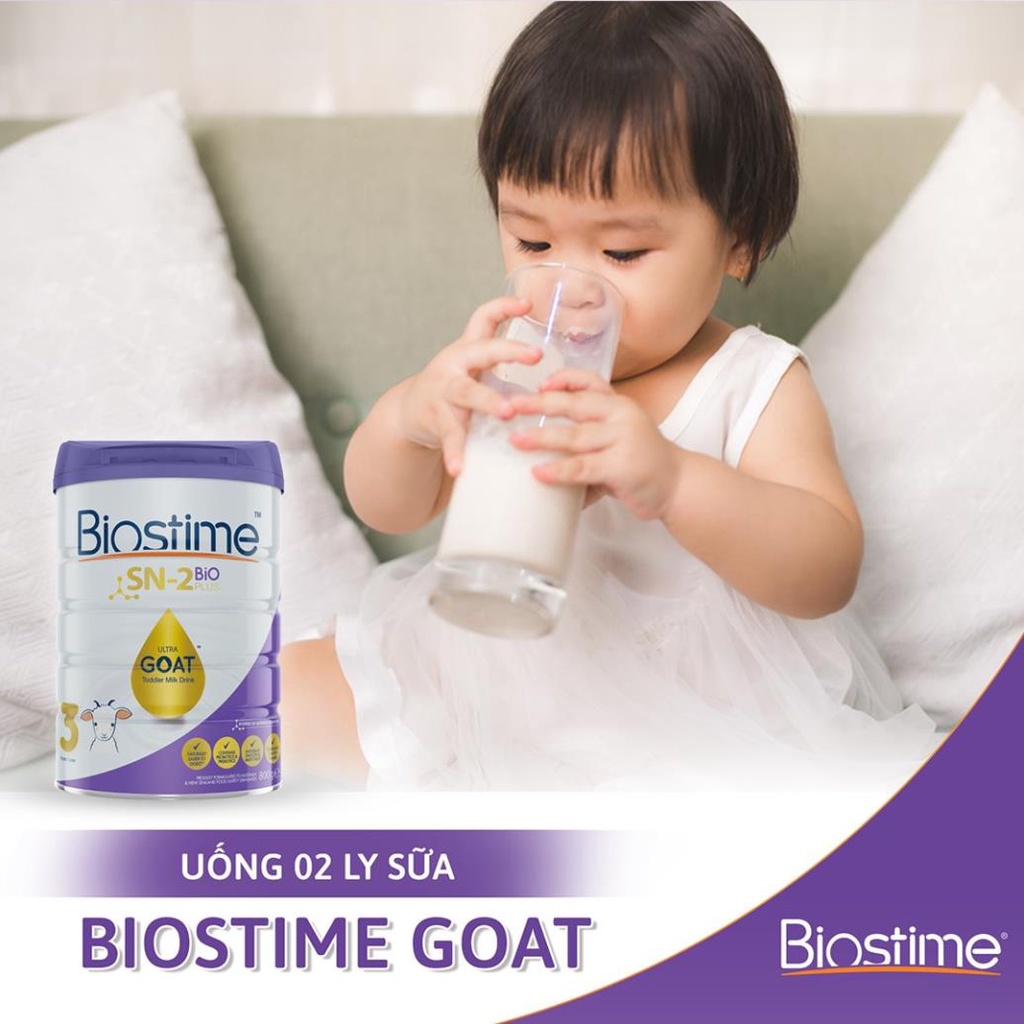Sữa Biostime có tốt không