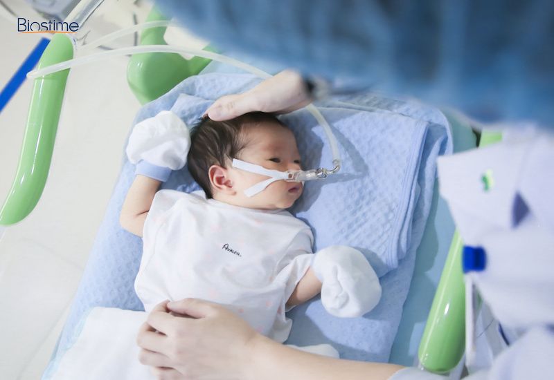 Cảnh báo suy hô hấp ở trẻ sơ sinh cha mẹ cần đặc biệt chú ý 7 Tùy vào tình trạng suy hô hấp của trẻ mà bác sĩ đưa ra phương pháp điều trị phù hợp