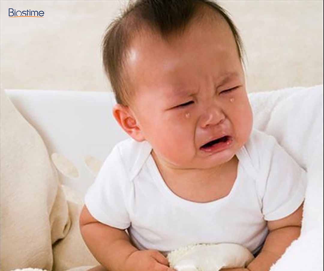 Nguyên nhân trẻ sơ sinh bị táo bón dưới 1 tuổi và cách xử lý 6 Trẻ sơ sinh bị táo bón