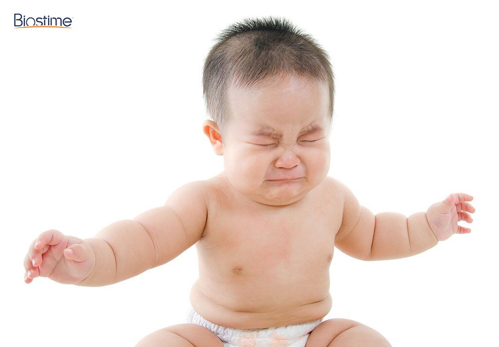 Nguyên nhân trẻ sơ sinh bị táo bón dưới 1 tuổi và cách xử lý 5 Trẻ sơ sinh bị táo bón