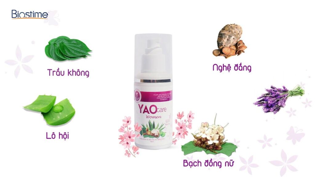 dung dịch vệ sinh cho bà bầu