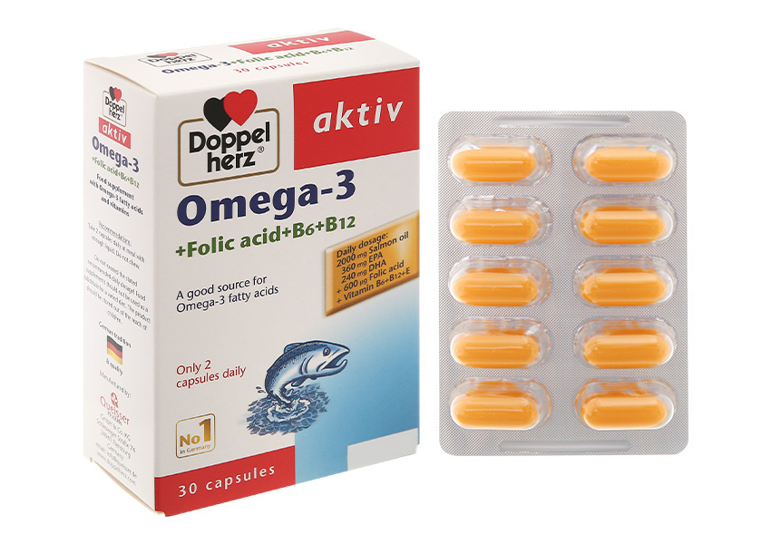  thực phẩm bổ sung omega 3 cho bé