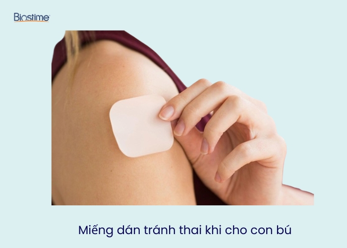 Uống thuốc tránh thai khẩn cấp khi cho con bú có được không? 7 uống thuốc tránh thai khẩn cấp khi cho con bú