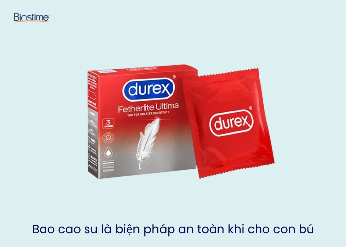 Uống thuốc tránh thai khẩn cấp khi cho con bú có được không? 6 uống thuốc tránh thai khẩn cấp khi cho con bú