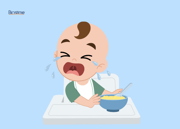 Dấu hiệu bị nhiễm trùng đường ruột ở trẻ sơ sinh và cách xử lý 8 nhiễm trùng đường ruột trẻ sơ sinh