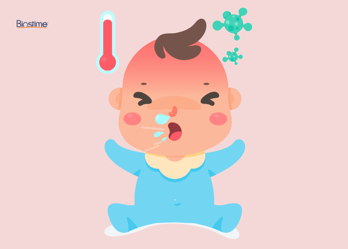 Nhiệt độ bình thường của trẻ sơ sinh là bao nhiêu? 7 nhiệt đô bình thường của trẻ sơ sinh