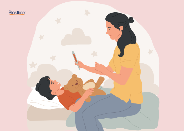 Nhiệt độ bình thường của trẻ sơ sinh là bao nhiêu? 6 nhiệt đô bình thường của trẻ sơ sinh