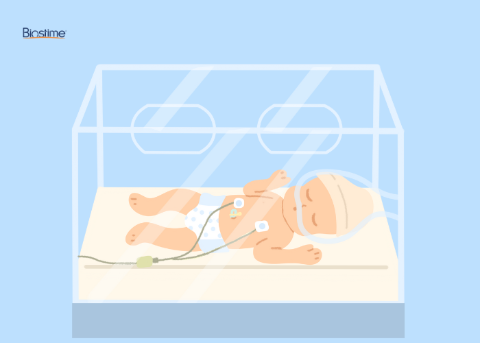 Cách ngăn ngừa biến chứng nguy hiểm khi bé bị nhiễm trùng máu 8 trẻ bị đi ngoài ra máu