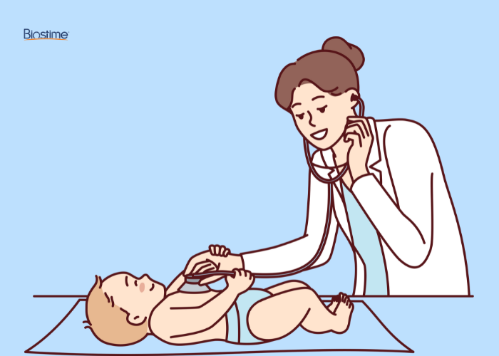 Cách ngăn ngừa biến chứng nguy hiểm khi bé bị nhiễm trùng máu 9 trẻ bị đi ngoài ra máu