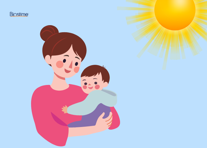 Lý do mắt trẻ sơ sinh bị vàng và phương pháp điều trị 9 mắt trẻ sơ sinh bị vàng