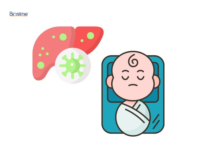 Trẻ sơ sinh bị viêm gan có chữa được không? 6 trẻ sơ sinh bị viêm gan có chưa được không