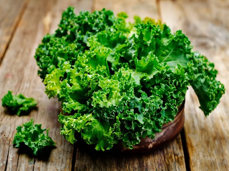 Ăn rau gì để giảm mỡ máu? Top 10 loại rau tốt cho sức khỏe 15 Cải xoăn giàu lutein và carotenoid giúp giảm viêm, ngăn xơ vữa, bảo vệ tim mạchCải xoăn giàu lutein và carotenoid giúp giảm viêm, ngăn xơ vữa, bảo vệ tim mạch