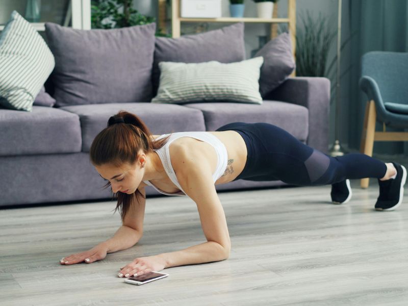 Phương pháp cách đốt mỡ bụng nhanh nhất và hiệu quả tại nhà 10 Plank giúp đốt mỡ bụng, siết chặt cơ lõi và tăng cường sức mạnh