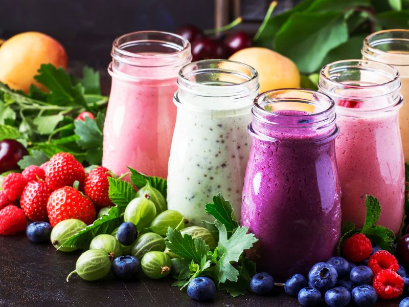 Giải đáp thắc mắc: Sáng ăn gì để tăng cơ giảm mỡ hiệu quả? 19 Sinh tố dinh dưỡng kết hợp trái cây, rau, protein và chất béo tốt – hỗ trợ phục hồi cơ và kiểm soát mỡ sau tập hiệu quả