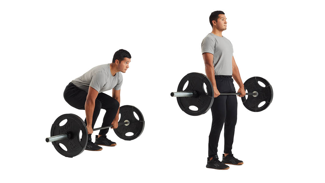 Tổng hợp các bài tập giúp tăng cơ mông tại nhà hiệu quả 15 Deadlift kích hoạt mông vận động tối đa
