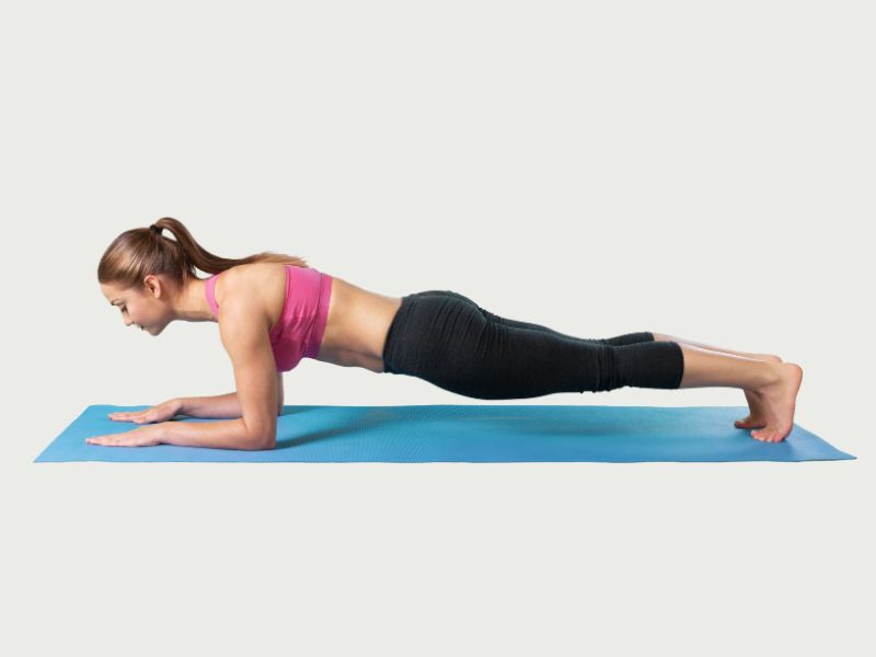 Tăng sinh mô cơ vòng 1 là gì? Gợi ý các bài tập hiệu quả 15 Plank giúp tăng sức mạnh vùng core và hỗ trợ nâng đỡ cơ ngực, cải thiện tư thế, làm săn chắc toàn bộ thân trên