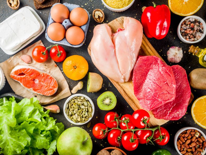 Tăng sinh mô cơ vòng 1 là gì? Gợi ý các bài tập hiệu quả 17 Dinh dưỡng hợp lý giúp hỗ trợ tăng sinh mô cơ vòng 1, cải thiện độ săn chắc và đàn hồi da ngực một cách tự nhiên