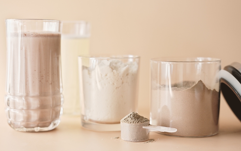1 ngày cần bổ sung bao nhiêu protein để hoạt động hiệu quả? 5 Whey là thực phẩm bổ sung protein hiệu quả