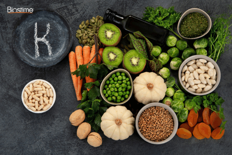 Vitamin K đóng vai trò quan trọng đối với sức khỏe xương và bảo vệ tim mạch cho cơ thể