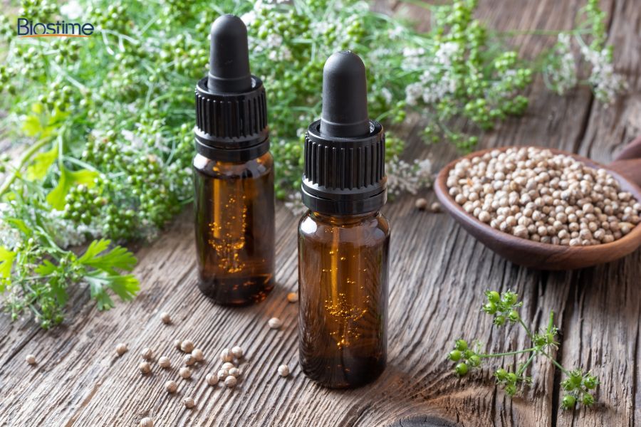 Công dụng của rau mùi đối với sức khỏe và cách sử dụng hiệu quả 7 Tinh dầu trong rau mùi có thể mang lại hương thơm dễ chịu nên được sử dụng phổ biến
