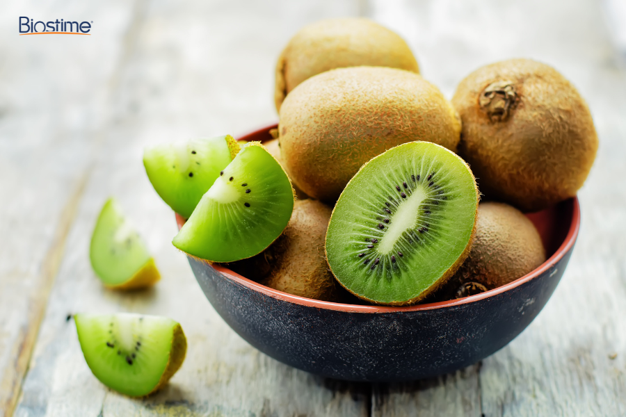 Các thực phẩm bổ sung vitamin E tăng cường sức khỏe toàn diện 10 Kiwi chứa khoảng 1,5mg vitamin E mỗi quả