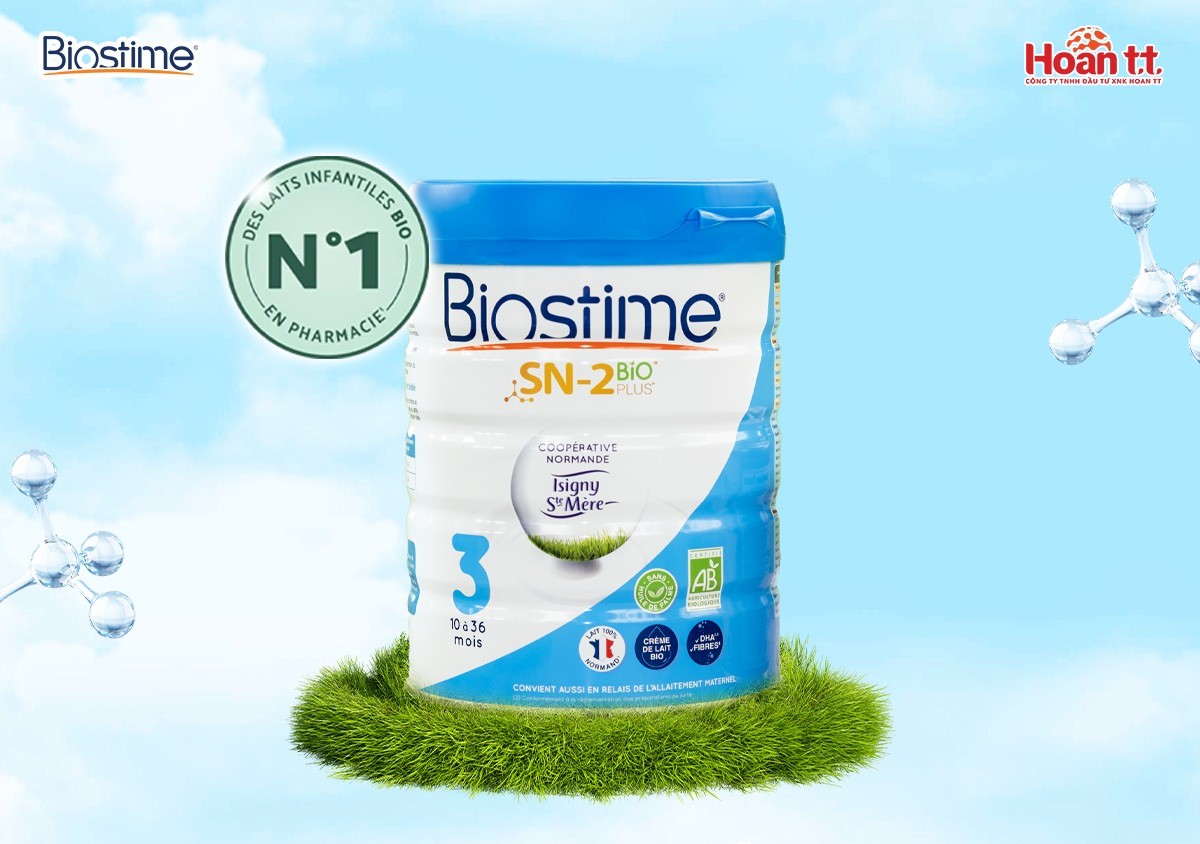 Top 20 loại thực phẩm có nhiều chất xơ nên ăn thường xuyên 46 Với sự kết hợp giữa khoa học và thiên nhiên, Biostime SN-2 Bio Plus Organic không chỉ cung cấp dinh dưỡng toàn diện mà còn hỗ trợ hệ tiêu hóa khỏe mạnh, giúp bé phát triển toàn diện trong những năm tháng đầu đời