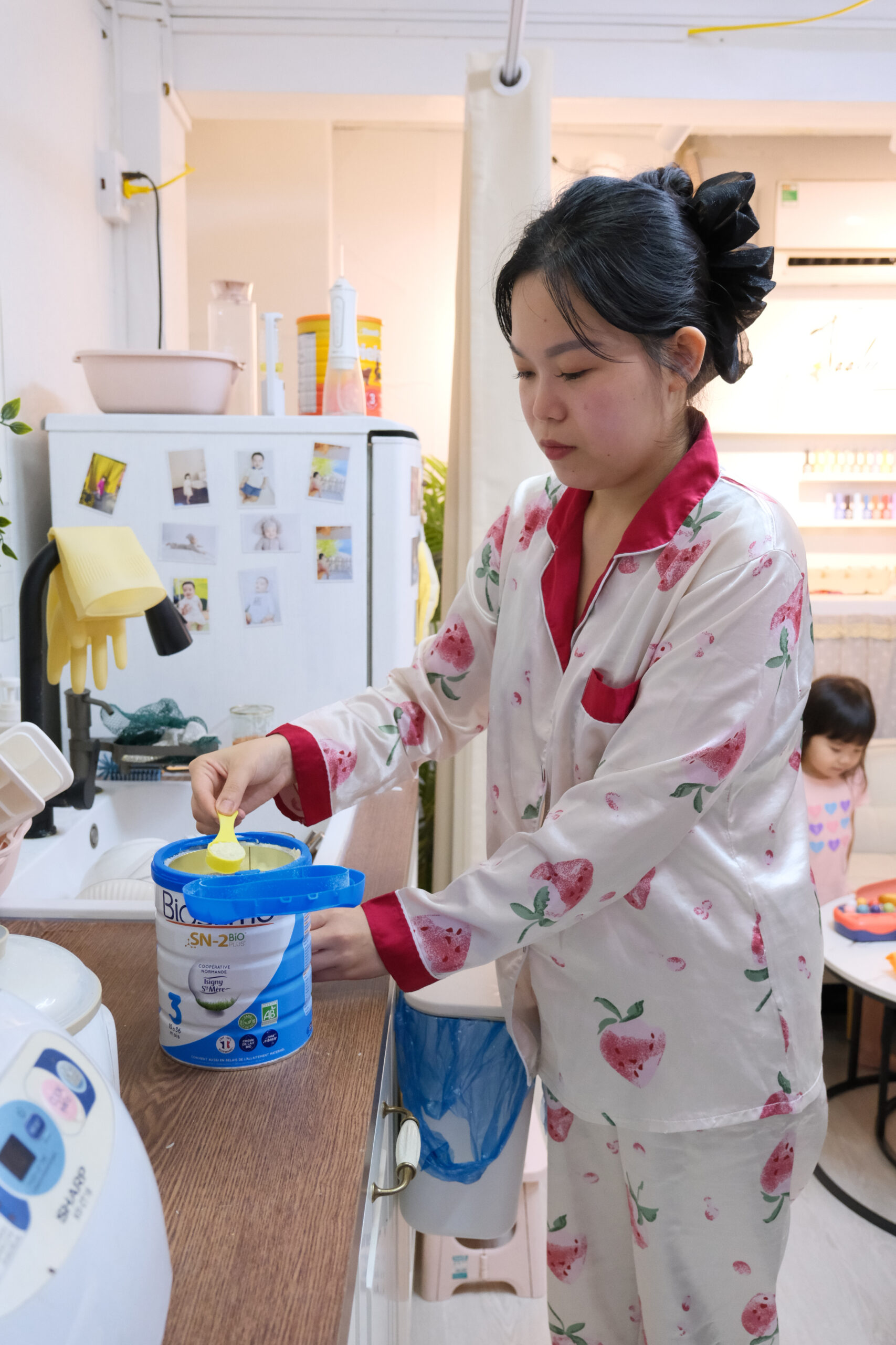 "Từ khi đổi sang Biostime, con ngủ sâu hơn, phân mềm hơn..."