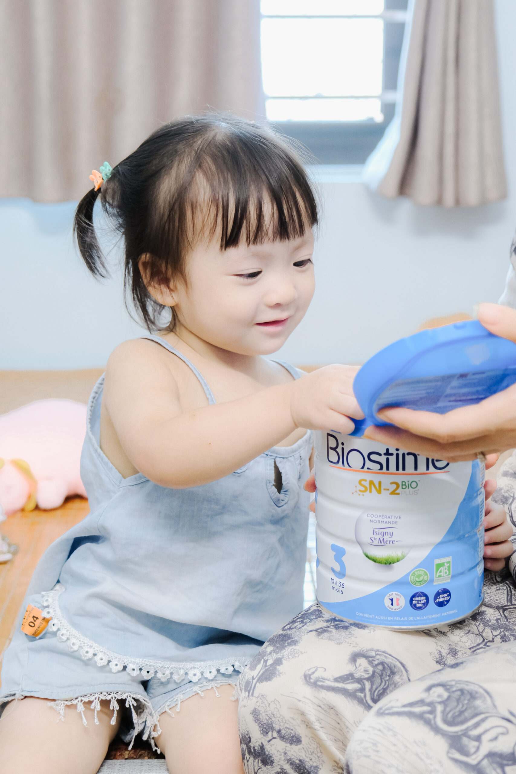Biostime không chỉ chú trọng tiêu hóa mà còn tích hợp dinh dưỡng đầy đủ với hàm lượng DHA cao