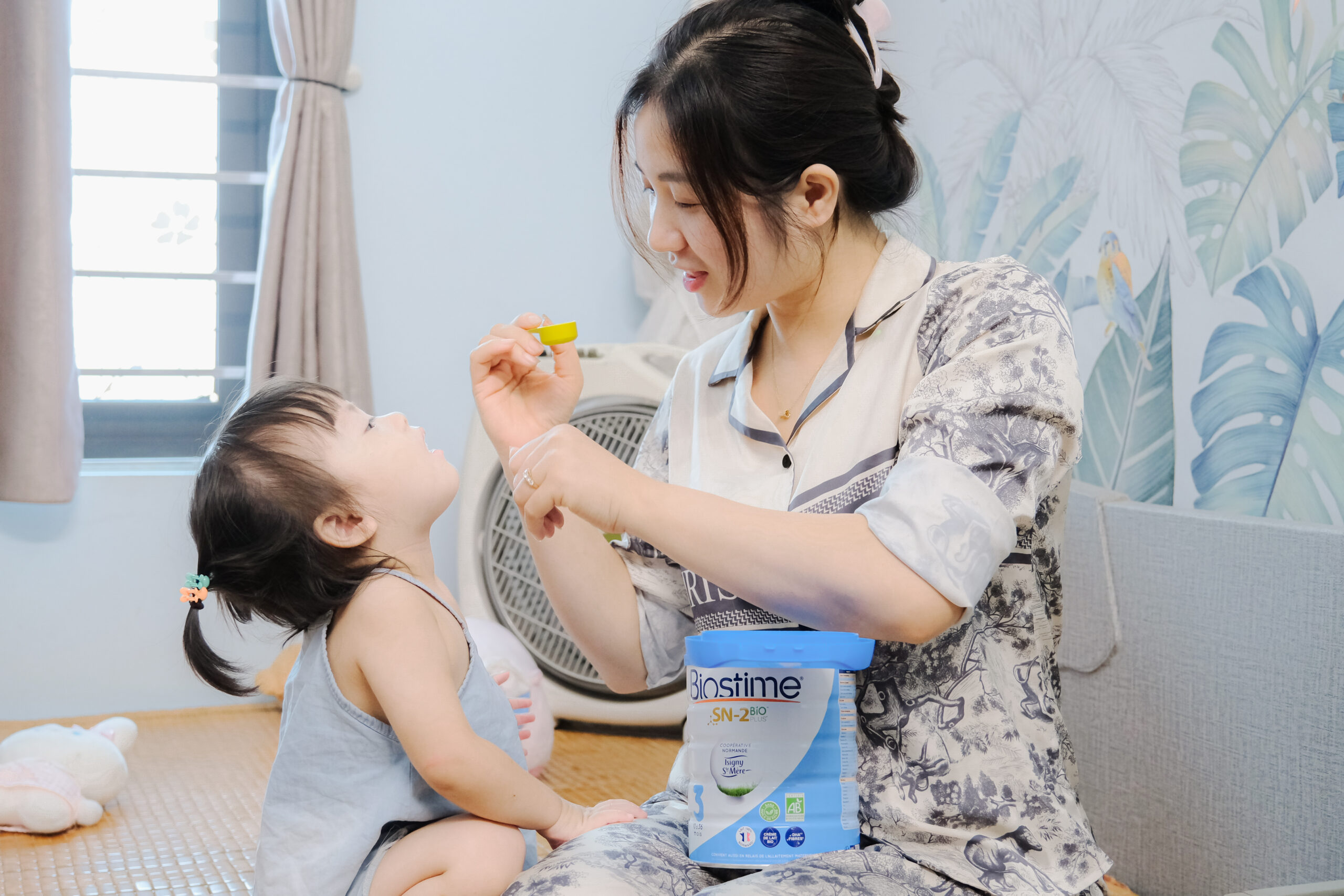 Tìm được một loại sữa không chỉ hợp với cơ địa con mà còn khiến mẹ an tâm tuyệt đối