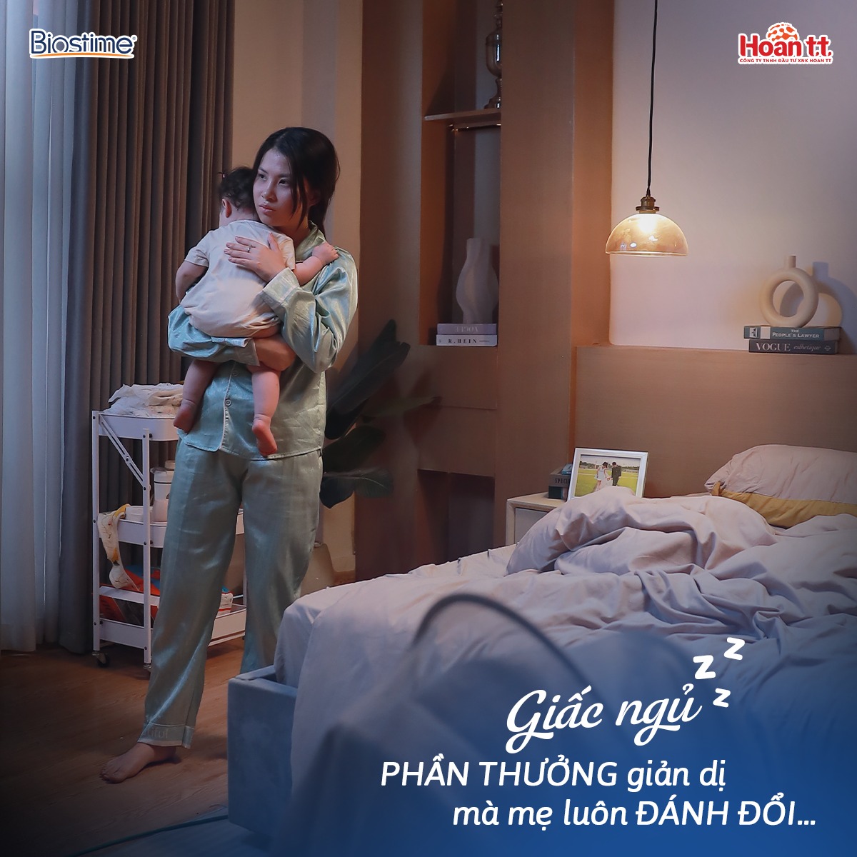 Giấc ngủ - món quà đầu đời mẹ trao gửi cho bé 4 Giấc ngủ của con, với mẹ luôn là quan trọng nhất