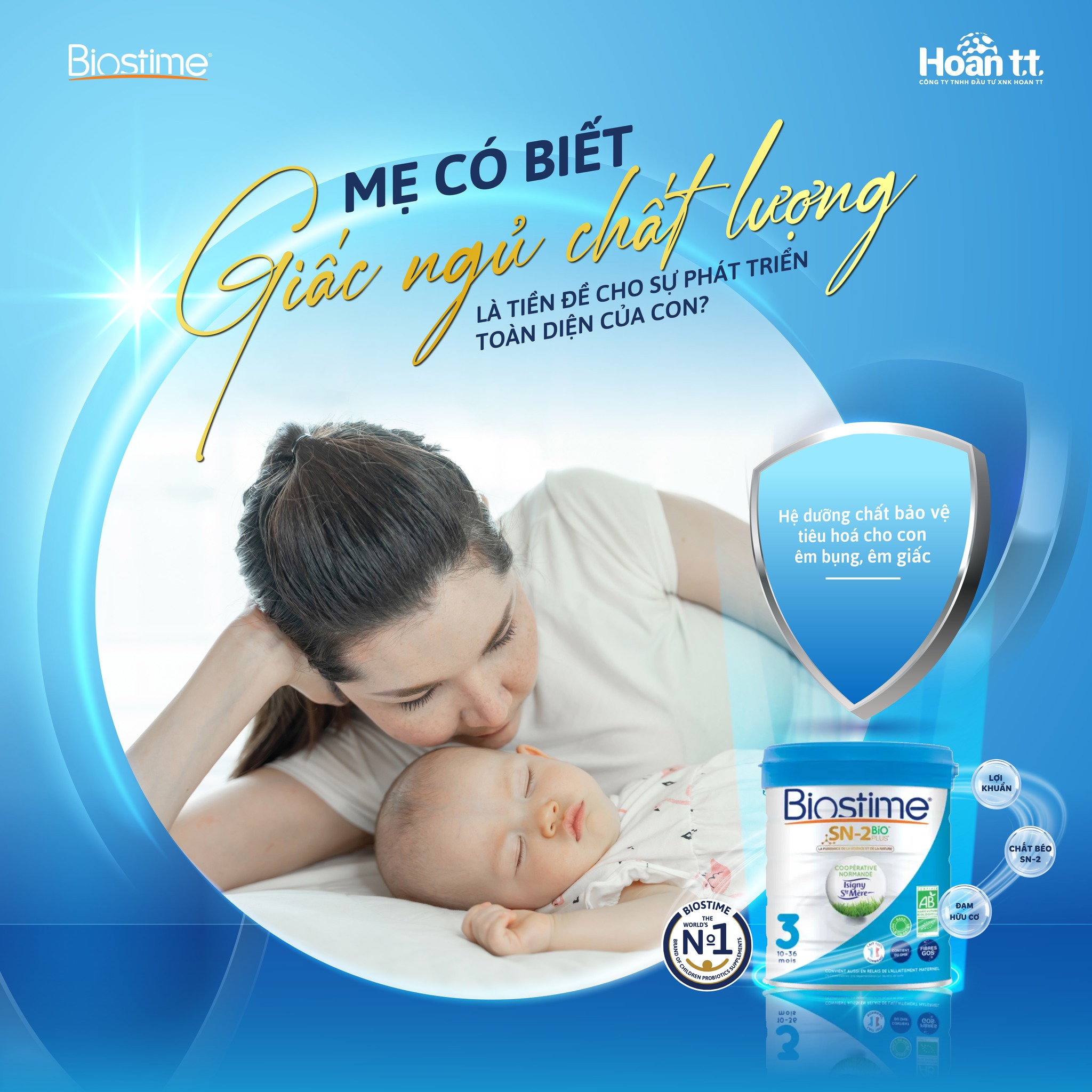 Giấc ngủ - món quà đầu đời mẹ trao gửi cho bé 5 Đảm bảo chất lượng tinh khiết và quy trình kiểm định nghiêm ngặt với hơn 250 bước