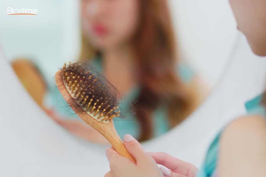 Nguyên nhân rụng tóc ở nữ giới và cách khắc phục hiệu quả 6 Nguyên nhân rụng tóc ở nữ là vấn đề khiến nhiều chị em lo lắng
