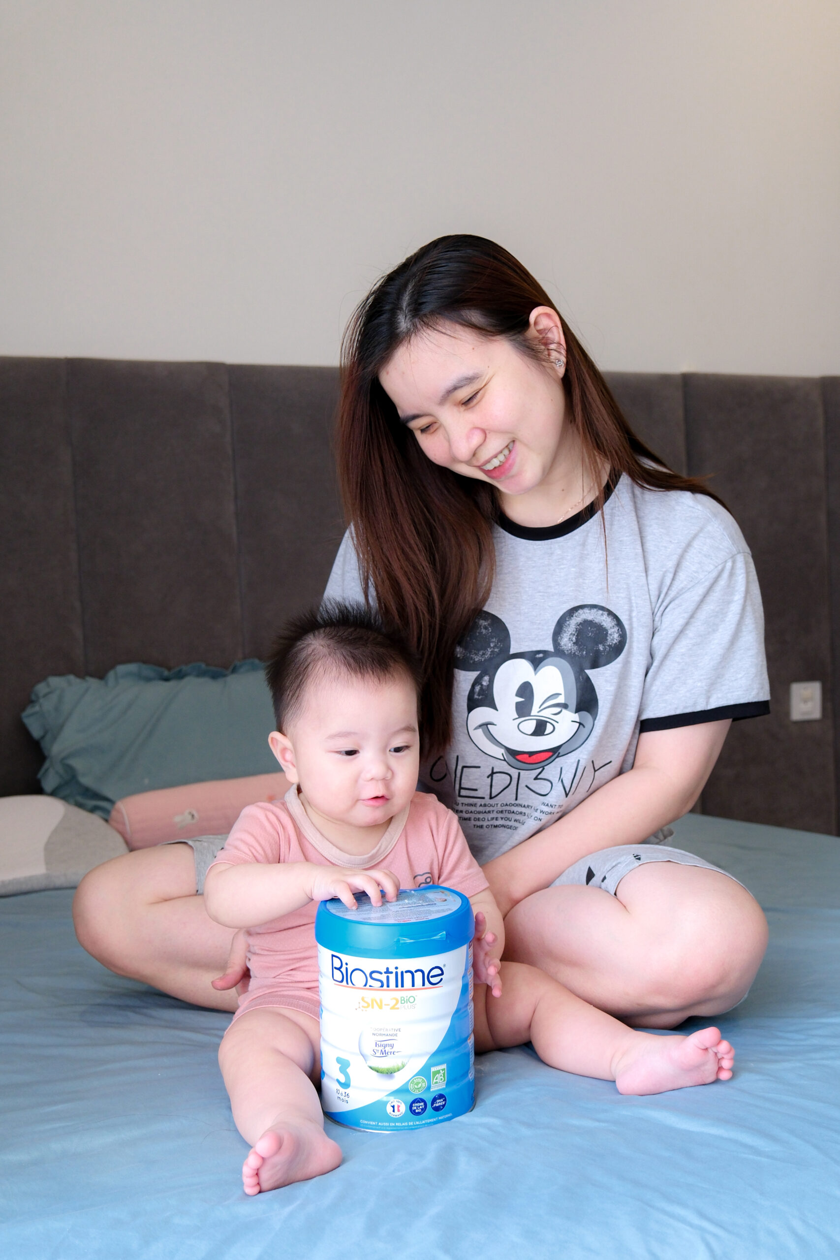 Sữa Organic từ Pháp – Giải pháp cho bé ngủ ngon từ hệ tiêu hóa khỏe 4 Biostime SN-2 Bio Plus ORGANIC đang chiếm trọn lòng tin của hàng triệu bà mẹ