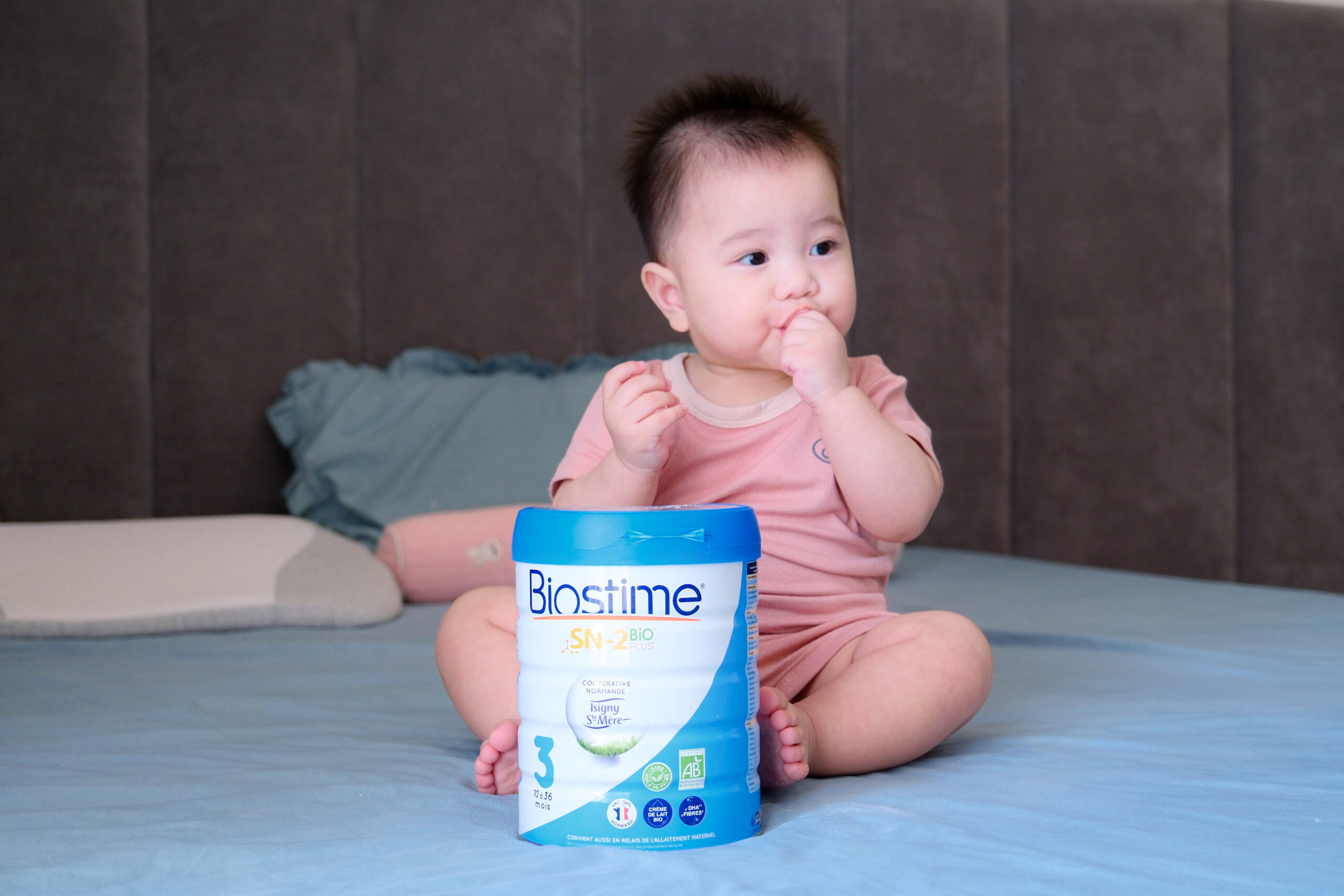 Sữa Organic từ Pháp – Giải pháp cho bé ngủ ngon từ hệ tiêu hóa khỏe 5 Khi sử dụng sữa, mẹ sẽ thấy phân đều, mềm, không mùi chua nặng