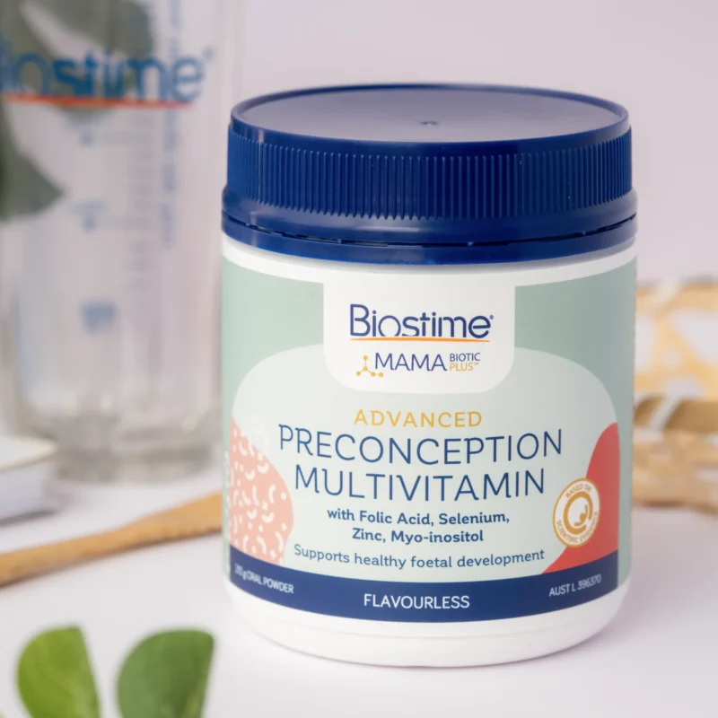 Biostime MamaBiotic Plus Advanced Preconception Multivitamin